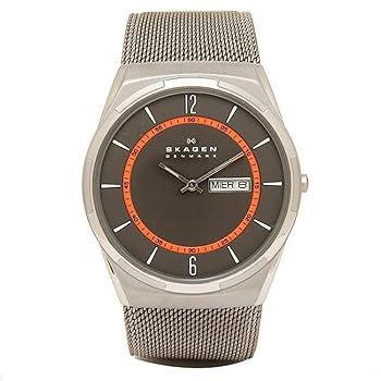 【中古】【39shop】スカーゲン★腕時計 SKAGEN SKW6007 シルバー ブラック 並行輸入品(良い)|ドリエム店