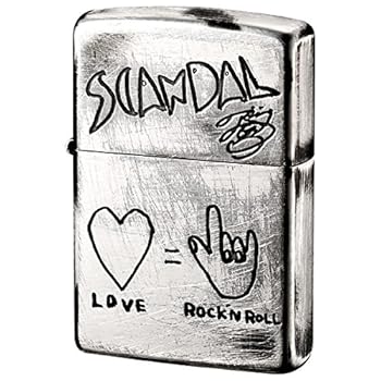【中古】ZIPPO ジッポー ともし火 ジッポ 不正事件 SCANDAL tomomi 事あたらしい レディースファッション-その他