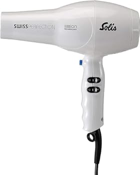 【中古】ソリス スイスパーフェクションSolis Swiss Perfectionヘアドライヤー ?ホワイト SD440W