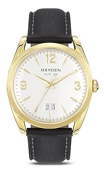 【中古】【39shop】オキシゲン★OXYGEN 腕時計 スポーツレジェンド 38 TRUMAN L-S-TRU-38 224311 レザーベルト 正規輸入品（非常に良い）｜ドリエム店
