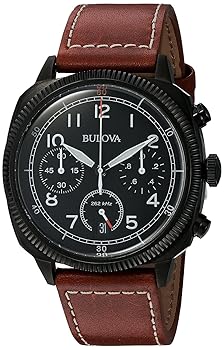 【中古】BULOVAブローバ ウォッチ 古典派音楽 98B245 メンズ 並行輸入品