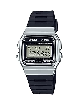 【中古】カシオCASIO 腕時計 クオーツ F-91WM-7A ユニセックス 逆輸入品
