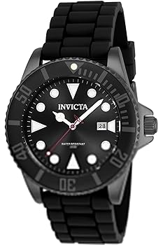 【中古】Invicta Men 's ' Pro Diver ' Quartzステンレススチールand Silicone Diving Watch , Color : Black Model : 90305?