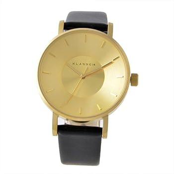 【中古】【39shop】クラス14★KLASSE14 腕時計 MARIO NOBILE VOLARE VO14GD001W レディース レザーベルト 並行輸入品(非常に良い)|ドリエム店