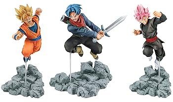 【中古】ドラゴンボール超 Soul×Soul 3種セット　GKOU-BLACK・SON GOKOU・TRUNKS
