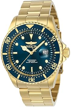 【中古】Invicta Men's 'Pro Diver' Quartz and Stainless Steel Diving Watch, Color:Gold-Toned Model: 23388 29,160円