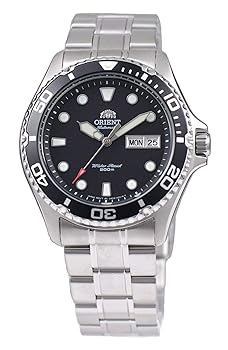 【中古】ORIENT 東洋 FAA02004B9 Ray II ルミ茄子 LUMINOUS 自動小銃一巻き手巻 成人男性用 メンズ ウオッチ 並行輸入品