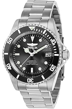 【中古】Invicta Men's 'Connection' Automatic Stainless Steel Casual Watch, Color:Silver-Toned Model: 24760