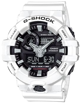【中古】Gショック カシオ CASIO 腕時計 時計 G-SHOCK アナデジ GA-700-7A 並行輸入品