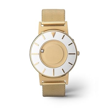 【中古】イワン EONE BRADLEY TIMEPIECE STEEL MESH イワンブラッドリータイムピーススチールメッシュ Gold 並行輸入品