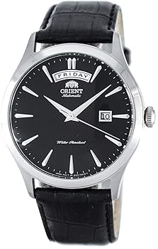 【中古】【39shop】ORIENT★オリエント FEV0V003BH クラシック CLASSIC 自動巻き 男性用 メンズ 腕時計 並行輸入品(非常に良い)|ドリエム店