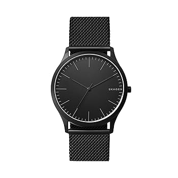 【中古】【39shop】Skagen★Jorn 腕時計 One Size ブラック 並行輸入品（非常に良い）｜ドリエム店 25,144円