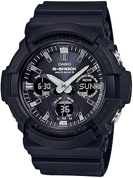 【中古】【39shop】CASIO★カシオG-SHOCK ジーショック GAW-100B-1A 電波ソーラー タフソーラー 腕時計 メンズ 防水 ブラック アナデジ ベーシック 並行輸入品(良い)|ドリエム店