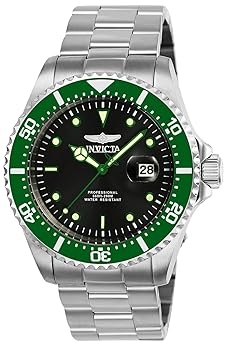 【中古】【39shop】Invicta★Pro Diverブラックダイヤルメンズ時計25714（良い）｜ドリエム店