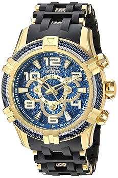 【中古】Invicta Men's Bolt 25556 Black Polyurethane Quartz Diving Watch 35,587円