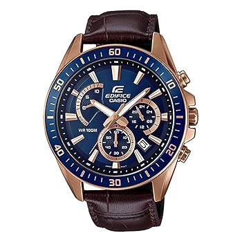 【中古】カシオエディフィス EDIFICE 100m雨合羽 クロノグラフ EFR-552GL-2A メンズ ウォッチ 並行輸入品