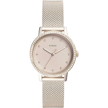 【中古】FOSSIL OROLOGIO NEELY DONNA SOLO TEMPO ES4364