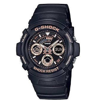 【中古】並行輸入品Gショック カシオ CASIO 腕時計 時計 G-SHOCK アナデジ AW-591GBX-1A4