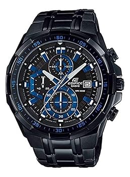 【中古】カシオ並行輸入品カシオウオッチ 時辰儀 エディフィス EDIFICE クロノグラフ アナログ メンズ EFR-539BK-1A2