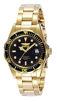 【中古】Invictaインビクタ 腕時計 並行輸入品　Invicta Men's 8936 Pro Diver Collection 23k Gold Plated Watch INVICTA-8936 並行輸入品