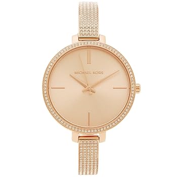 【中古】マイケル教科課程 ウォッチ レディース MICHAEL KORS MK3785 サクラ色ゴールド 並行輸入品