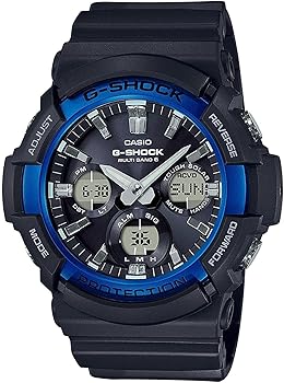 【中古】CASIO カシオ 腕時計 G-SHOCKGショック 電波ソーラーGAW-100B-1A2メンズ 海外モデル 並行輸入品
