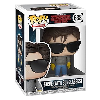 【中古】FUNKO POP! TELEVISION: Stranger Things - Steve w Sunglasses レディースファッション-その他