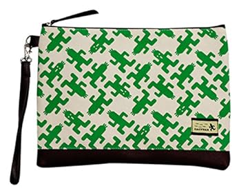 【中古】ファイナルファンタジー サボテンダー フラットポーチ
