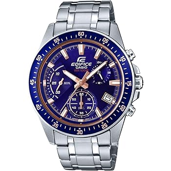 【中古】カシオエディフィス EDIFICE 100m防水 クロノグラフ EFV-540D-2AVUDF メンズ 腕時計 並行輸入品