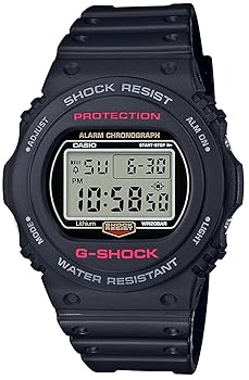 【中古】カシオGショック G-SHOCK メンズ クオーツ 腕時計 DW-5750E-1 グレーブラック 並行輸入品