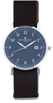 【中古】【39shop】スマートターンアウト★腕時計 SAVANT WATCH STH5-BLSSBKSS メンズ 正規輸入品 ブラック(良い)|ドリエム店