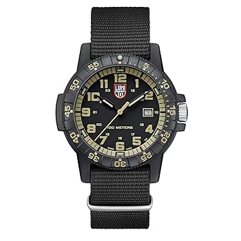 【中古】ルミノックス LUMINOX 腕時計 LEATHERBACK SEA TURTLE GIANT 0320SERIES 0333 並行輸入品