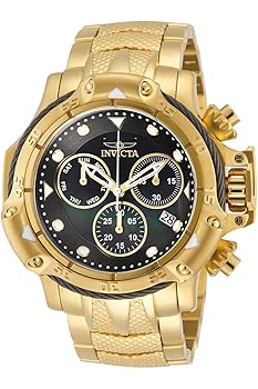 【中古】Invicta Men\u0027s 26727 Subaqua Quartz Chronograph Black Dial Watch
