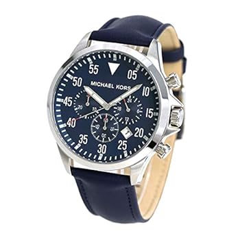 【中古】マイケル授業計画 MICHAEL KORS ウオッチ ガージュ 石英 クロノグラフ 米国海軍 MK8617 メンズ 並行輸入品