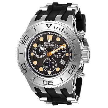 【中古】インビクタ ウオッチ 27655 Subaqua Men 52粍ステンレススチールブラックダイヤルZ60 FE石英 メンズ 黒いこと 並行輸入品