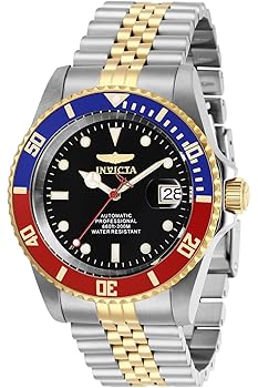 【中古】Invicta Men's 29180 Pro Diver Automatic 3 Hand Black Dial Watch