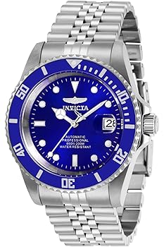 【中古】【39shop】Invicta★Men's 29179 Pro Diver Automatic 3 Hand Blue Dial Watch(良い)|ドリエム店