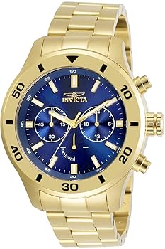 【中古】Invicta Men's 28892 Specialty Quartz Chronograph Blue Dial Watch