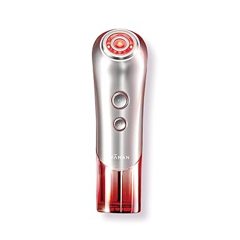 【中古】RF美顔器 ブルーム レッド