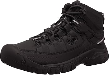【中古】キーン トレッキングシューズ TARGHEE EXP MID WP ターギー イーエックスピー ミッド ウォータープルーフ 防水 耐滑 クッション 通気 登山 ハイ