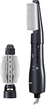 【中古】【39shop】パナソニック★くるくるドライヤーZIGZAG 海外対応 黒 EH-KA6B-K（良い）｜ドリエム店