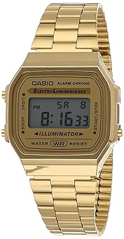 【中古】カシオスタンダード 腕時計 A-168WG-9W 逆輸入品