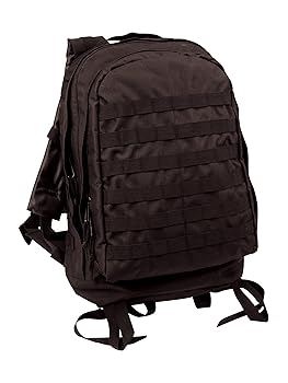 【中古】【39shop】ロスコ★モレーII スリーデイ アサルトパック M.O.L.L.E. II 3 DAY ASSAULT PACK ブラック（非常に良い）｜ドリエム店
