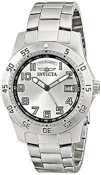 【中古】【39shop】インビクタ★腕時計 Specialty Men 5249 メンズ 正規輸入品 シルバー 並行輸入品(非常に良い)|ドリエム店