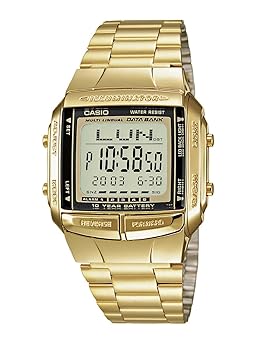 楽天市場】カシオ CASIO デジタル 腕時計 DKW-100 黒 ブラック