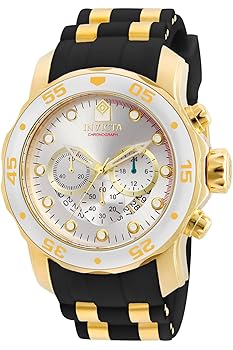 【中古】Invicta Men's Pro Diver Chronograph Watch 6983, BlackBlue