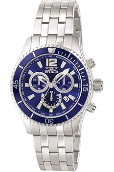 【中古】インヴィクタ Invicta Men's 0620 II Collection Chronograph Stainless Steel Watch 並行輸入品