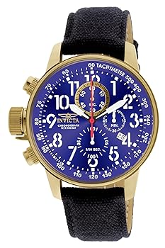 【中古】インビクタ 腕時計 フォースクロノグラフ 1516 メンズ ブラック 並行輸入品