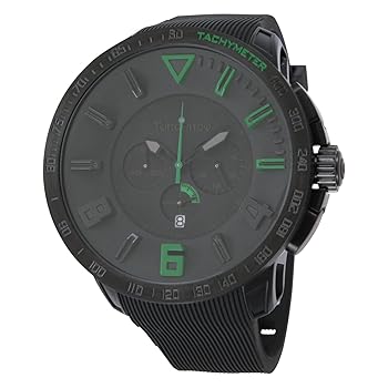 【中古】テンデンス 腕時計 TT560003 並行輸入品 ブラック 並行輸入品