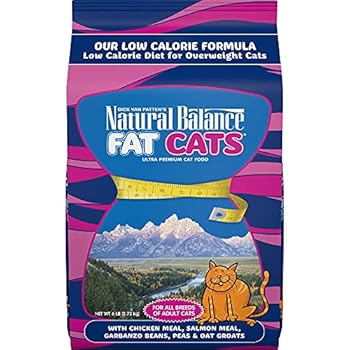 【中古】自然的平衡にする ファットキャッツ キャットフード 6英国ポンド2.72kg